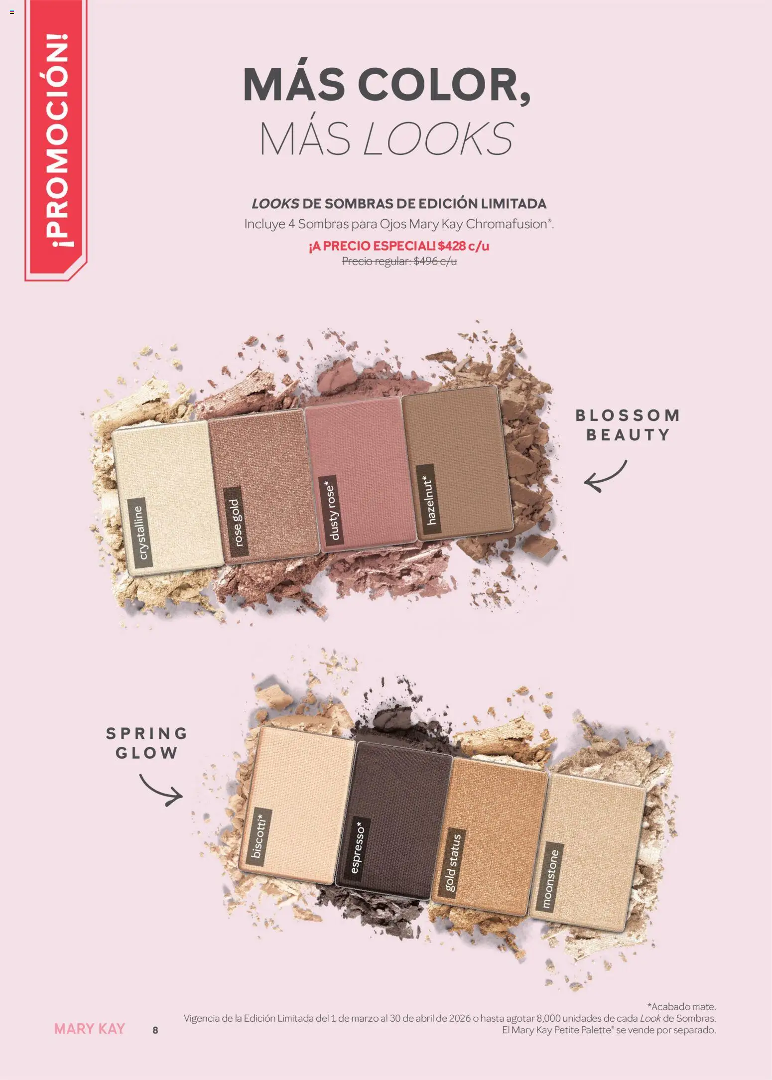 Nuevas ofertas de Mary Kay válidas en toda la República Mexicana desde el 01.04.2026. ¡Encuentra las mejores ofertas en Catálogo Mary Kay Abril 2026! | Página: 8