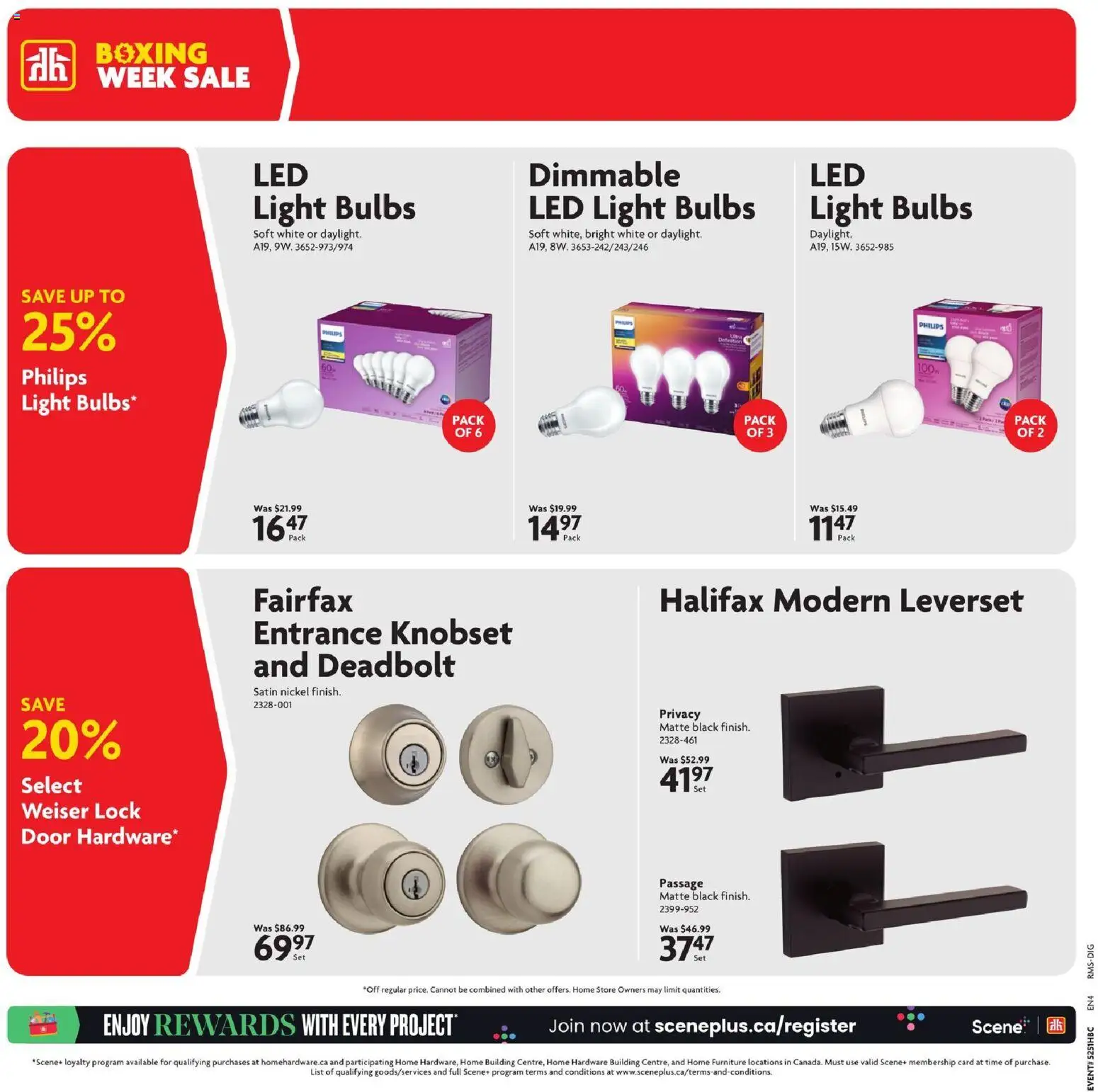 Home Hardware flyer valid from 18.12.2025 | Page: 20