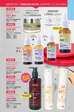Leonisa - Catálogo -  Vista previa de la revista de la tienda Leonisa valido desde el 02.01.2026 | Página: 19 | Productos: Agua, Serum, Uva, Protector solar