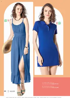 Vista previa de SC Pakar Catálogo Ropa y Accesorios, nuevo folleto de la tienda, válido en México a partir del 24.07.2025 | Página: 64