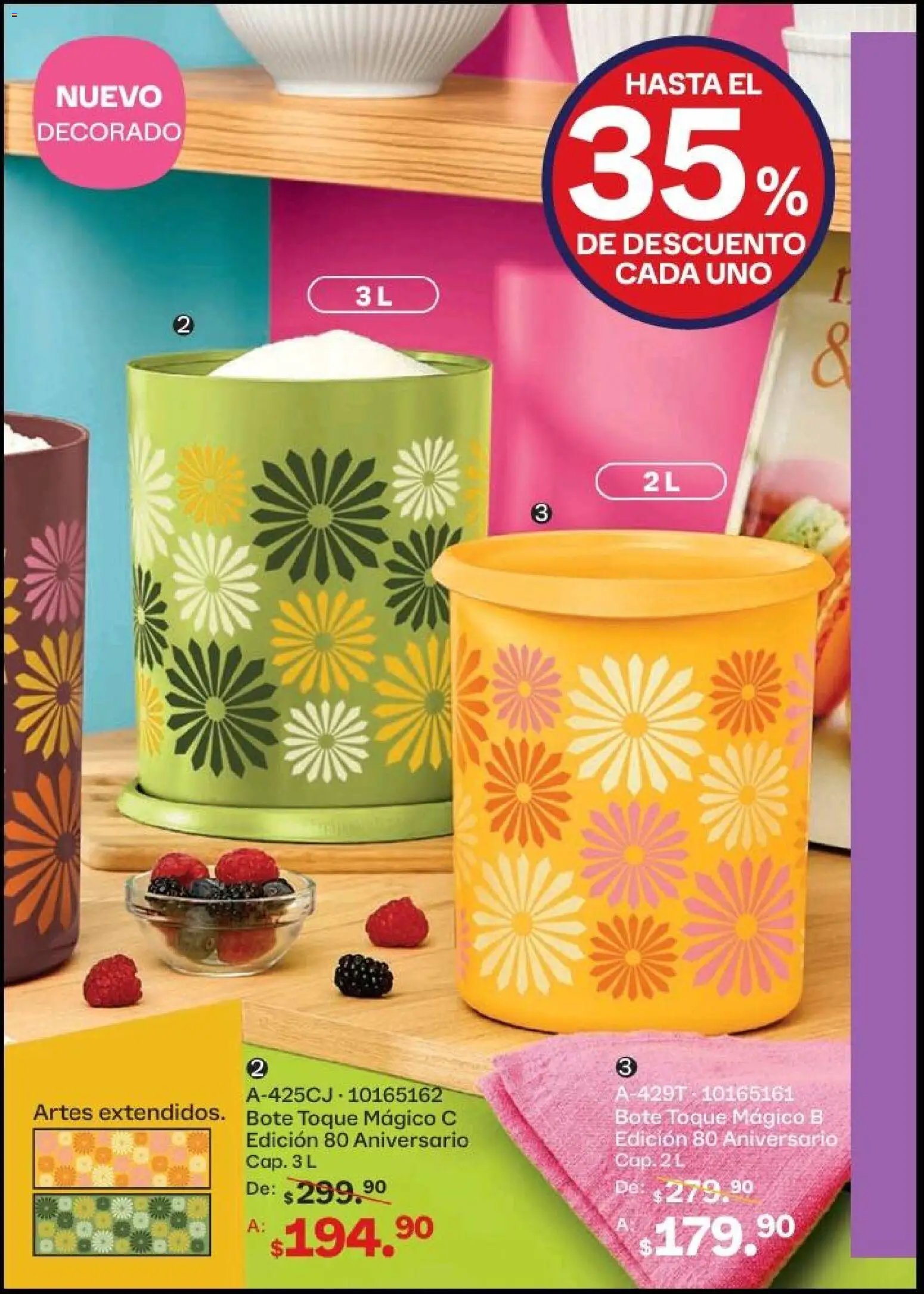 Nuevas ofertas de Tupperware válidas en toda la República Mexicana desde el 20.04.2026. ¡Encuentra las mejores ofertas en Tupperware catálogo! | Página: 3