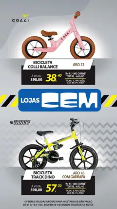 Lojas Cem - Ofertas atuais - Pré-Visualização do folheto da loja Lojas Cem, válido de 01.11.2025 | Página: 111