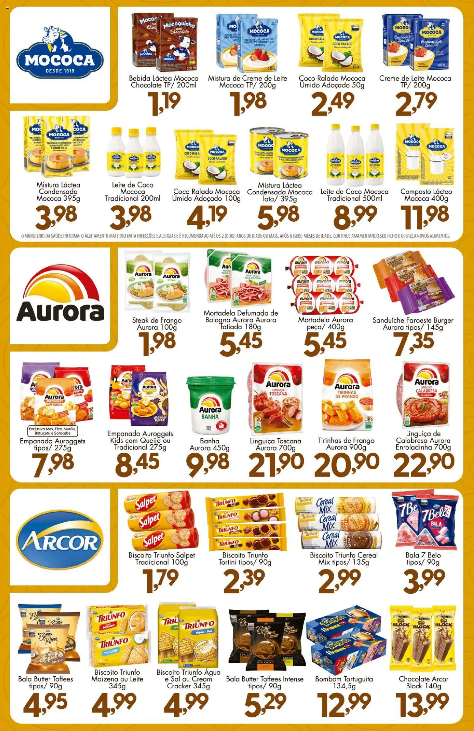 Confiança Folheto - válido de 21.10.2025 | Página: 7 | Produtos: Leite, Chocolate, Frango, Bombom