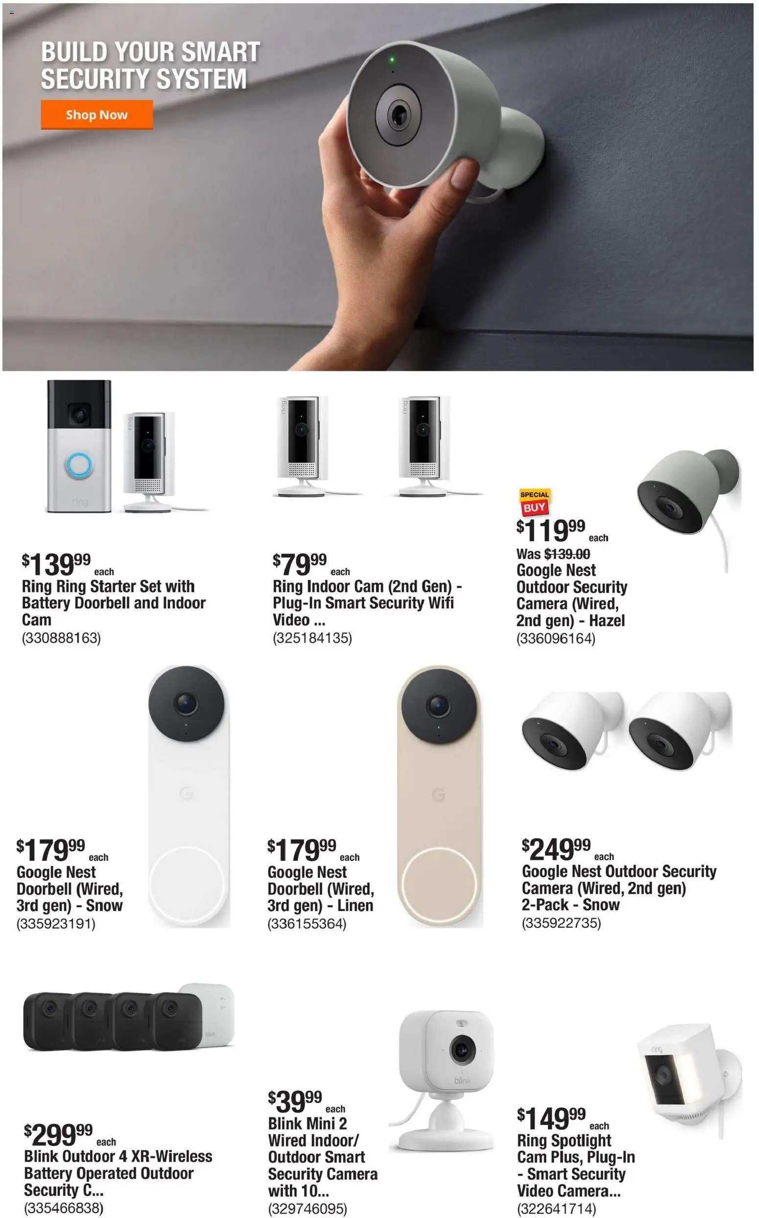 Home Depot Weekly Ad - PA - valid from 26.02.2026 | Page: 8 | Products: Battery, Starter, Video, Video camera