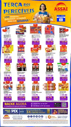 Assaí Atacadista ofertas - CE - Pré-Visualização do folheto da loja Assaí Atacadista, válido de 31.03.2026