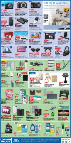 London Drugs flyer valid from 15.08.2025 | Page: 4