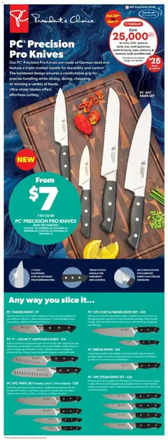 Preview of Real Canadian Superstore flyer - MB from shop Real Canadian Superstore valid from 30.10.2025 | Page: 12 | Products: PC, Peeling, Table, Bread