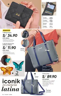 Vista previa de folleto Azzorti - Campaña 04/2026 de la Azzorti válido desde 26.01.2026 | Página: 195 | Productos: Bolso, Billetera