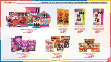 Vista previa de La Comer folleto Día del Niño, nuevo folleto de la tienda, válido en México a partir del 17.04.2026 | Página: 10 | Productos: Leche, Café, Chocolate, Gomitas