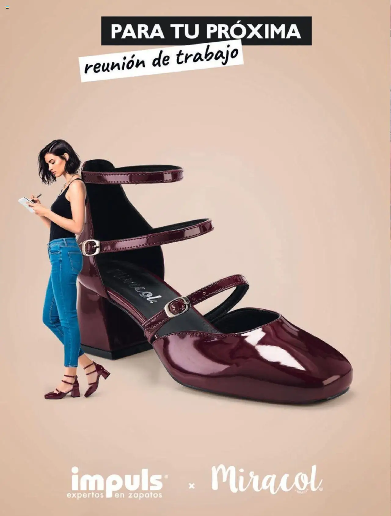 Nuevas ofertas de Impuls válidas en toda la República Mexicana desde el 07.07.2025. ¡Encuentra las mejores ofertas en Impuls catálogo Dama Otoño-Invierno 2025! | Página: 2 | Productos: Zapatos