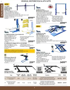 Princess Auto flyer valid from 16.04.2025 | Page: 3 | Products: Adapter, Mower, Oil