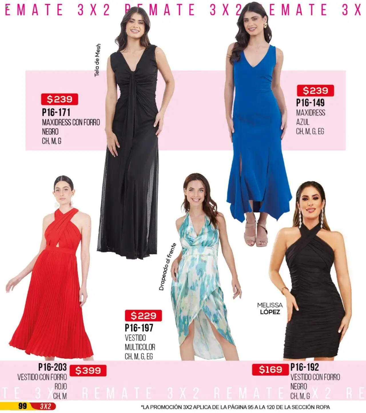 Nuevas ofertas de Cklass válidas en toda la República Mexicana desde el 13.08.2025. ¡Encuentra las mejores ofertas en Cklass - Catálogo Remate Total Ropa! | Página: 100 | Productos: Ropa, Vestido