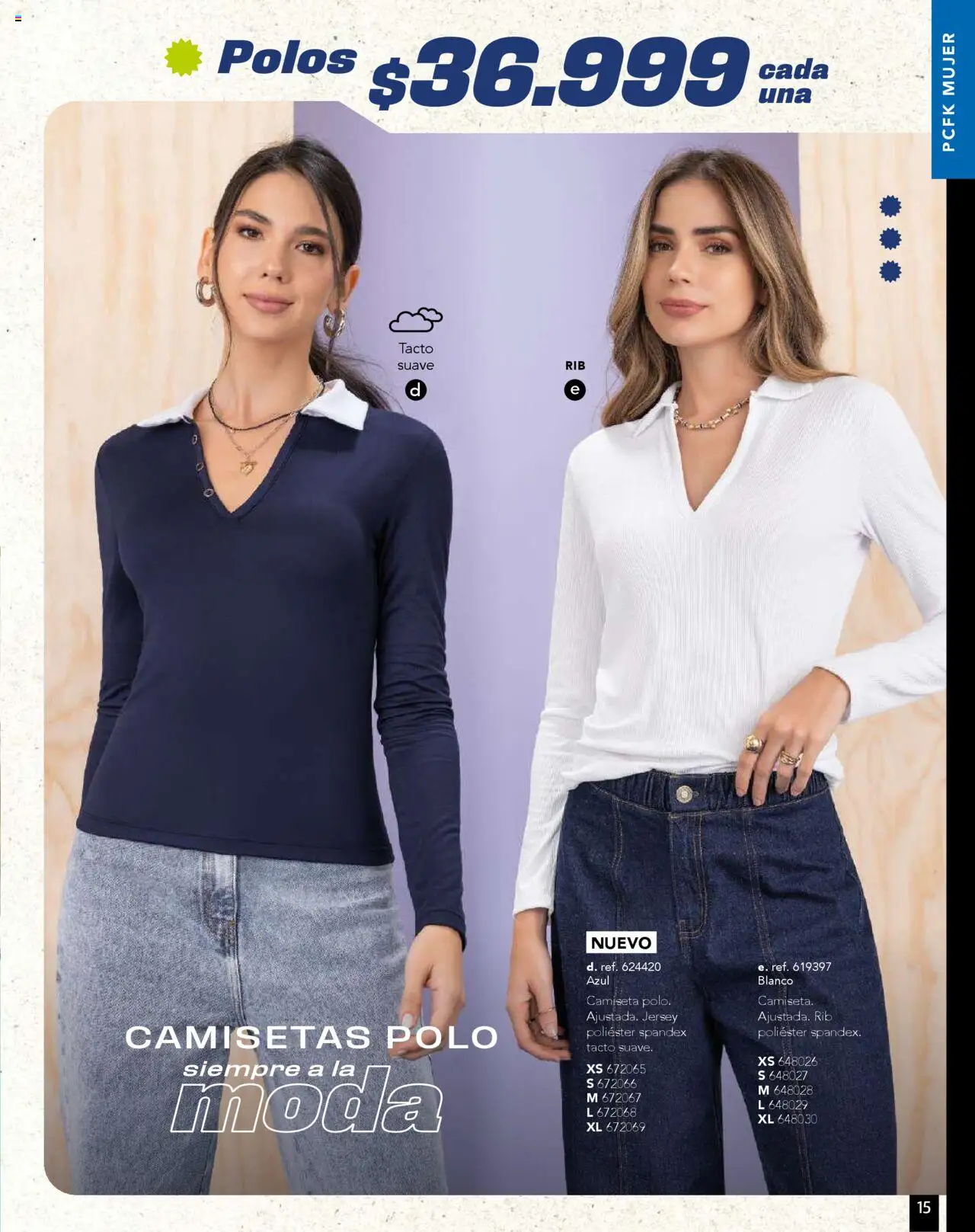Pacifika revista - valida desde el 16.06.2025 | Página: 19 | Productos: Camiseta