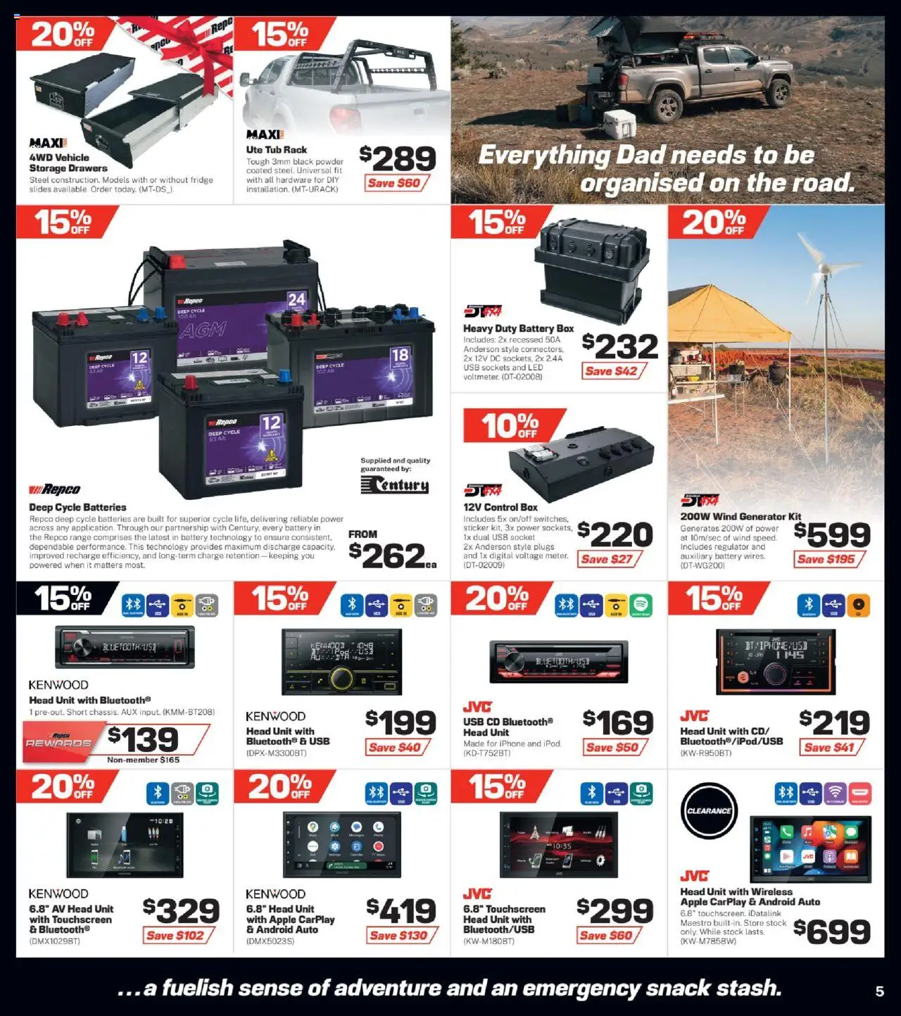 Repco catalogue - valid from 27.08.2025 | Page: 5 | Products: Box, Battery, Powder, Iphone