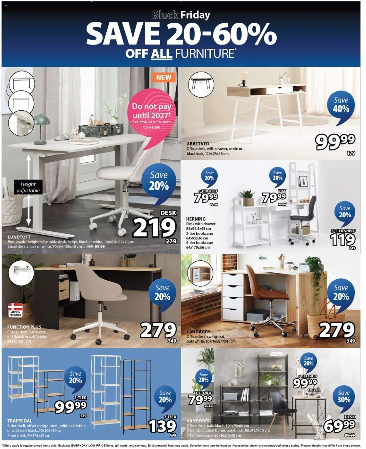 JYSK flyer valid from 20.11.2025 | Page: 10 | Products: Shelf