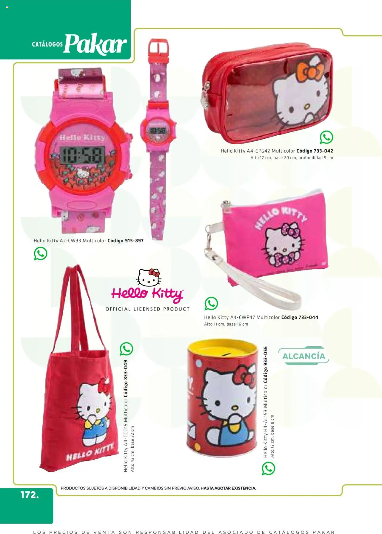 Nuevas ofertas de SC Pakar válidas en toda la República Mexicana desde el 28.02.2025. ¡Encuentra las mejores ofertas en SC Pakar catálogo Premium - Kids! | Página: 172