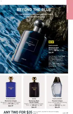 Preview of Avon weekly ads valid from 05.11.2025 | Page: 77 | Products: Fragrance, Eau de toilette
