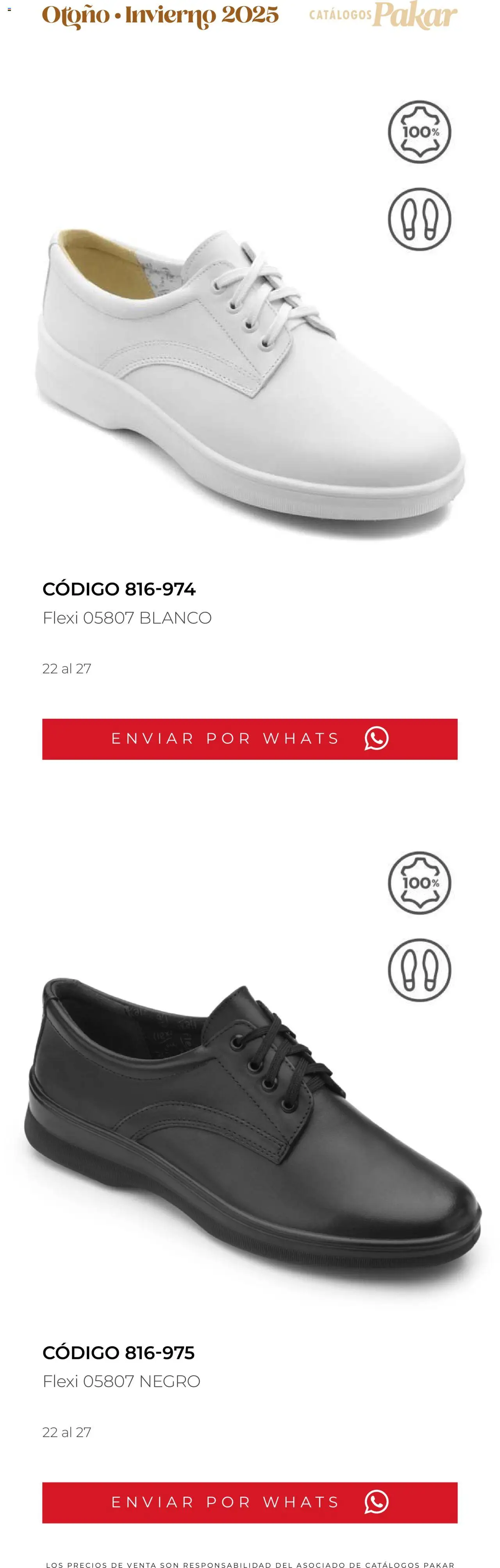 Nuevas ofertas de SC Pakar válidas en toda la República Mexicana desde el 10.10.2025. ¡Encuentra las mejores ofertas en SC Pakar - Catálogo Flexi otoño / invierno! | Página: 88