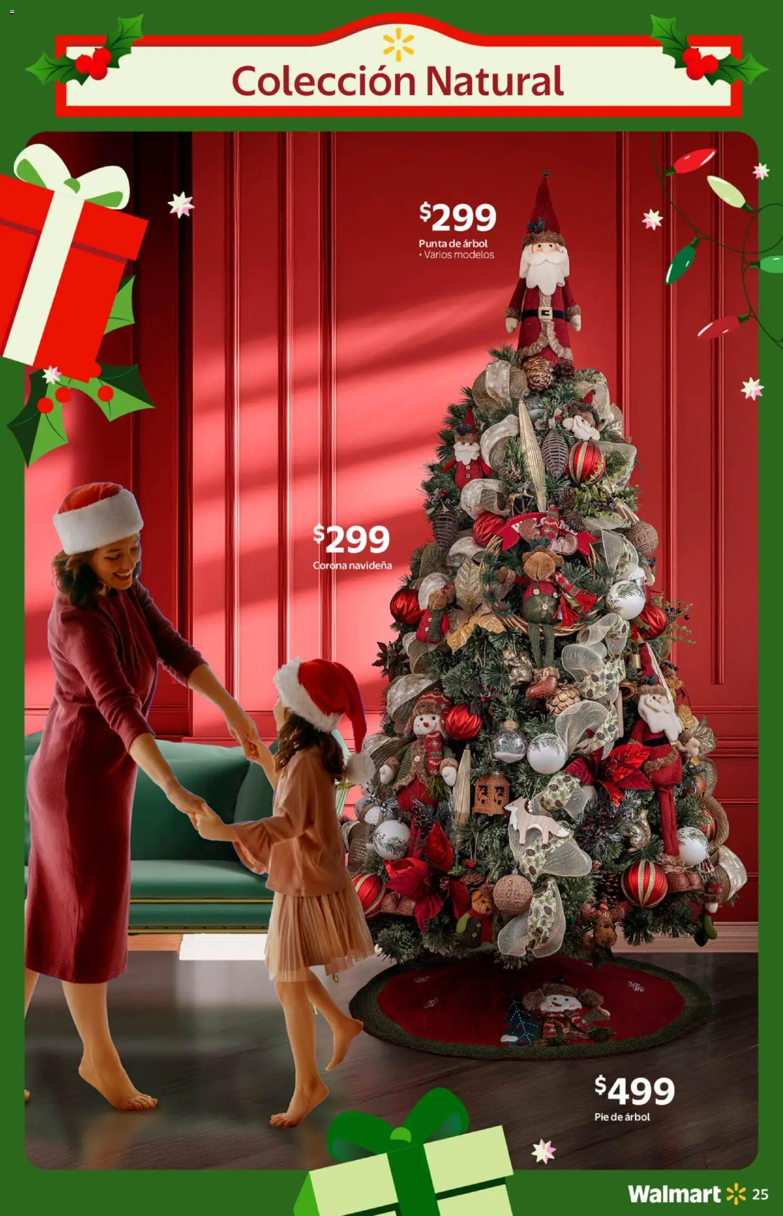 Nuevas ofertas de Walmart válidas en toda la República Mexicana desde el 21.10.2025. ¡Encuentra las mejores ofertas en Walmart catálogo Navidad! | Página: 25
