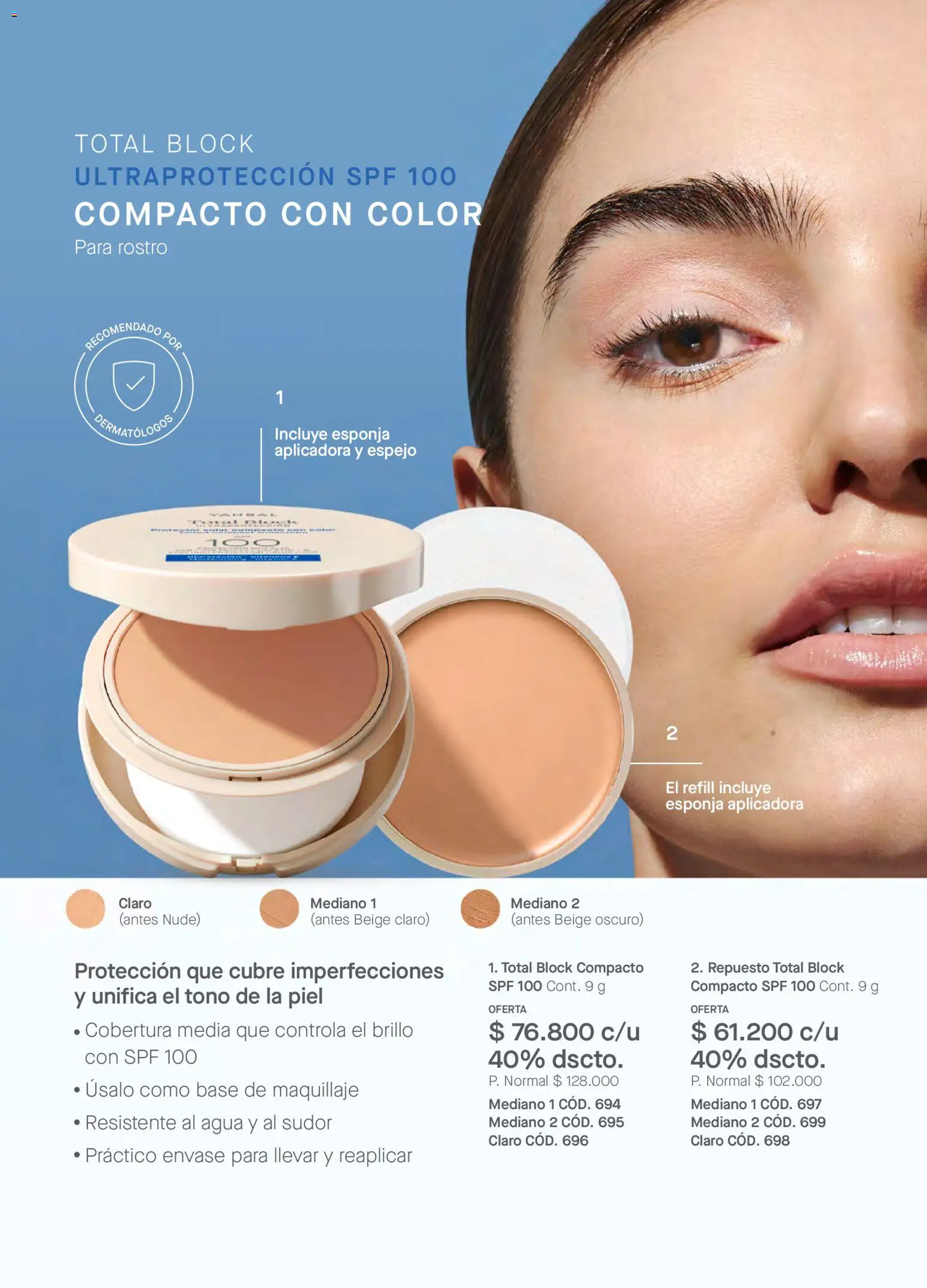 Yanbal revista - valida desde el 31.01.2026 | Página: 89 | Productos: Agua, Base de maquillaje, Brillo, Espejo