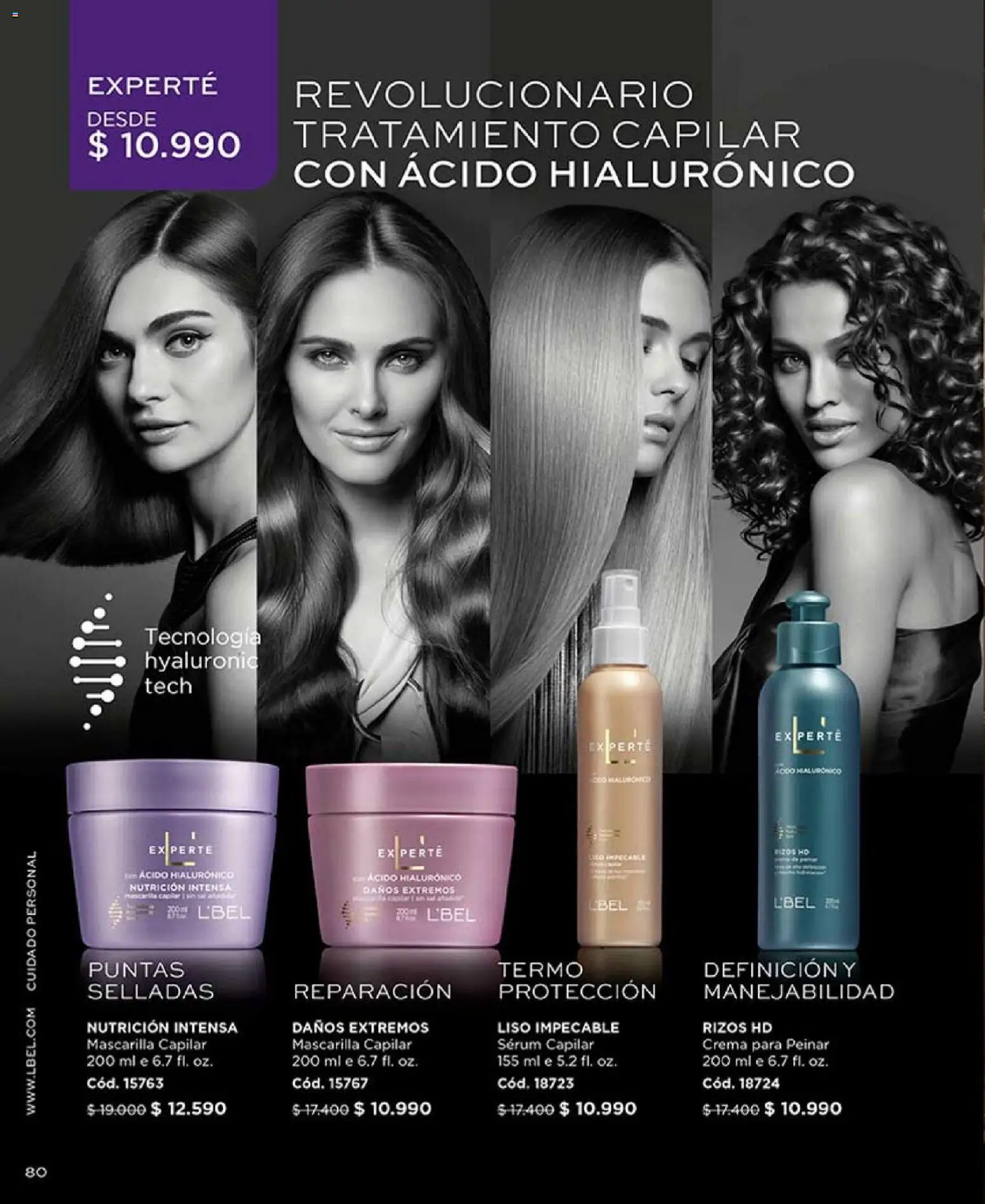 Catálogo L'Bel Campaña 1 │ válido desde el 01.01.2026 | Página: 80 | Productos: Mascarilla, Termo, Crema, Serum