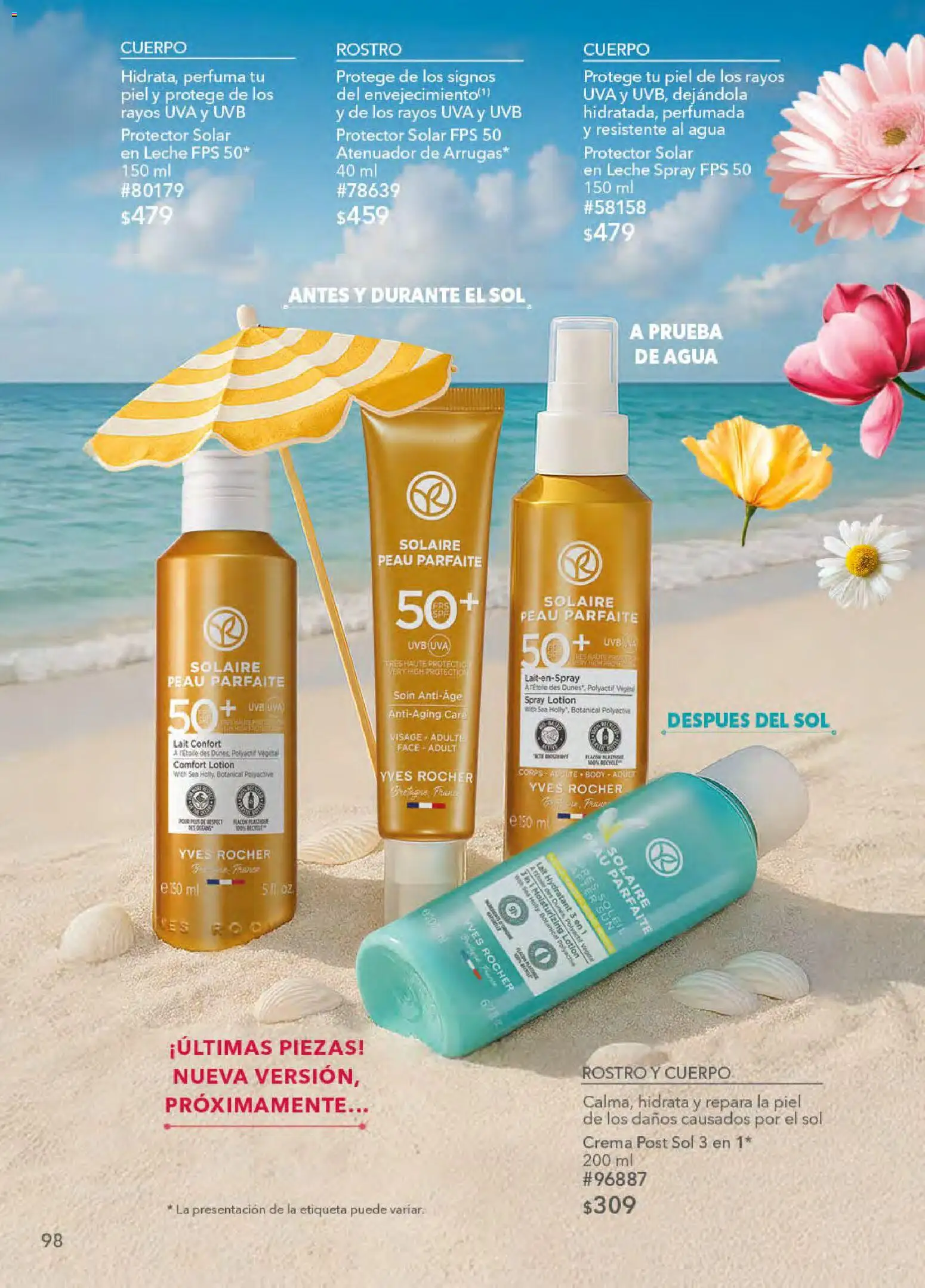 ¡El último » catálogo de Yves Rocher para Mayo « está aquí! Descubre las SUPER OFERTAS. | México