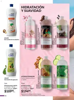Vista previa de ACONDICIONADOR, Acondicionador 5 variantes. 1 litro Suaviza después de lavar el cabello, nuevo folleto de la tienda, válido en México a partir del 20.12.2025 | Página: 191