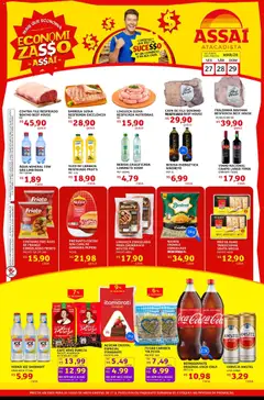 Assaí Atacadista ofertas - AC - Pré-Visualização do folheto da loja Assaí Atacadista, válido de 27.03.2026