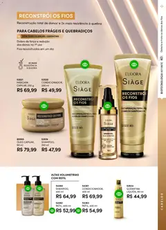 Eudora Black Friday - Pré-Visualização do folheto da loja Eudora, válido de 29.10.2025 | Página: 17 | Produtos: Shampoo, Condicionador, Óleo, Sal