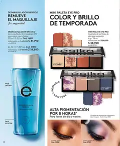 Ésika - Catálogo Ésika C02 -  Vista previa de la revista de la tienda Ésika valido desde el 01.02.2026 | Página: 24 | Productos: Brillo, Maquillaje