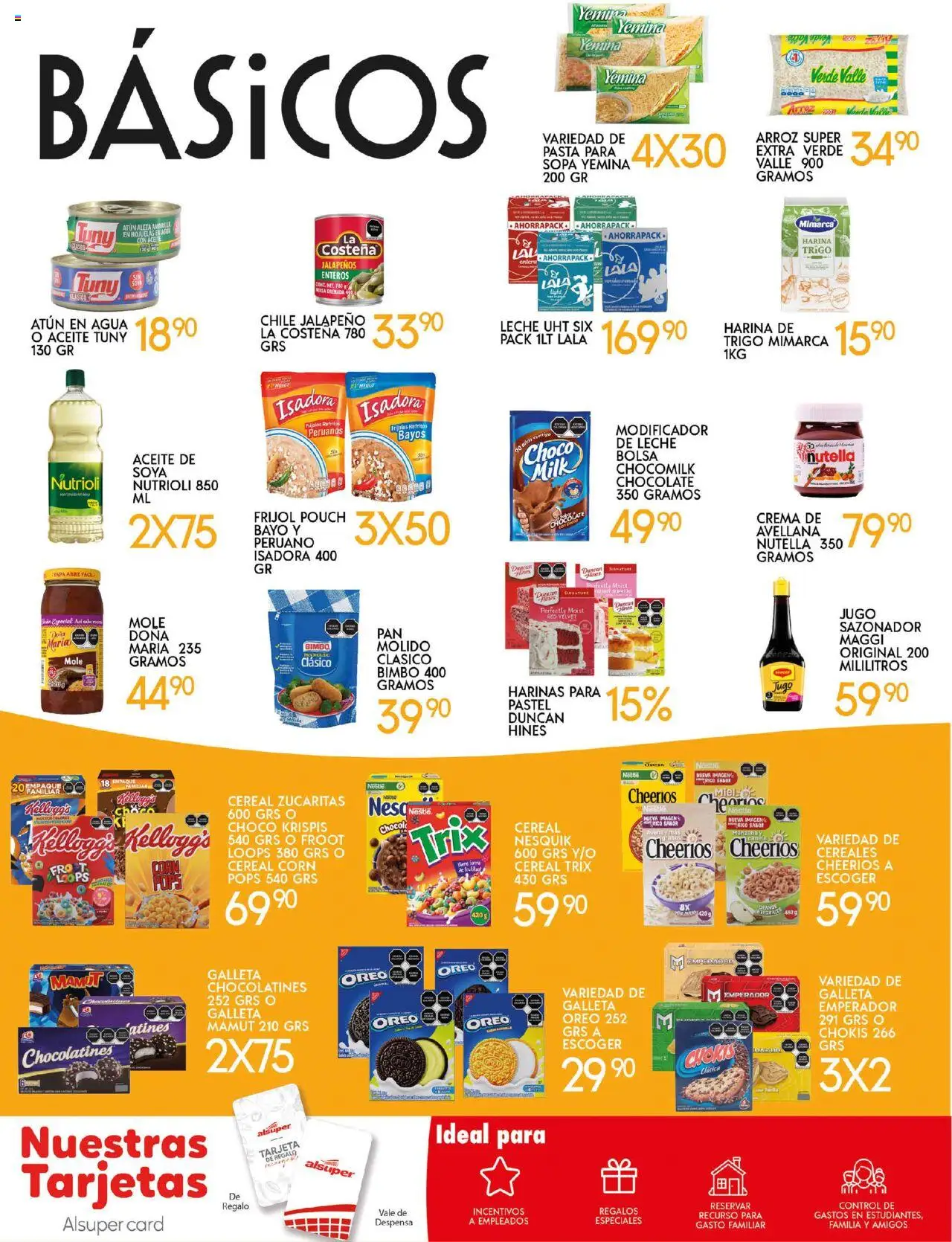 Nuevas ofertas de Alsuper válidas en toda la República Mexicana desde el 26.09.2025. ¡Encuentra las mejores ofertas en Alsuper - Folleto Chihuahua Capital! | Página: 6 | Productos: Sopa, Manzana, Jugo, Cereales