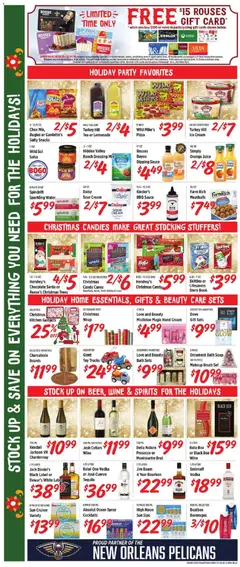 Preview of Rouses weekly ads valid from 10.12.2025 | Page: 6