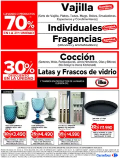 Vista previa Carrefour ofertas válido desde el 10.02.2026 | Página: 23 | Productos: Caso, Tenedor, Sobre, Mango