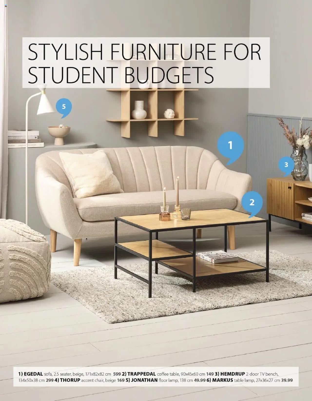 JYSK flyer valid from 14.08.2025 | Page: 22 | Products: Tv, Table, Coffee