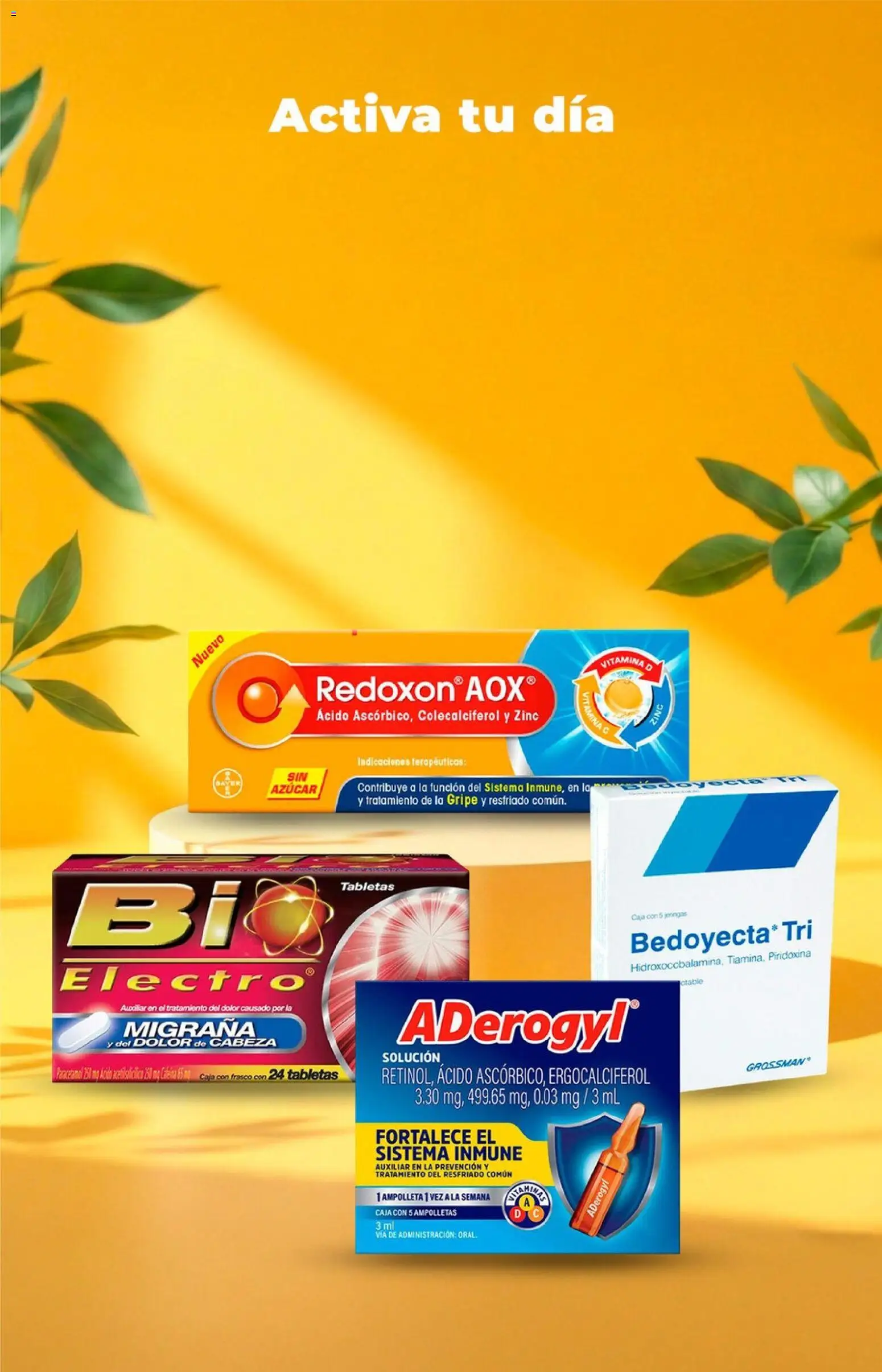 Nuevas ofertas de Chedraui válidas en toda la República Mexicana desde el 05.03.2026. ¡Encuentra las mejores ofertas en Chedraui folleto Farmacia! | Página: 8 | Productos: Azúcar, Frasco, Vitaminas, Caja