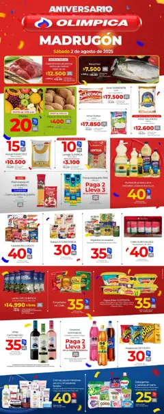 Olímpica - Catálogo -  Vista previa de la revista de la tienda Olímpica valido desde el 02.08.2025
