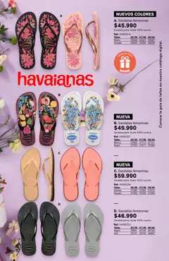 Leonisa catálogo C06-7/2026 -  Vista previa de la revista de la tienda Leonisa valido desde el 03.04.2026 | Página: 8 | Productos: Sandalias