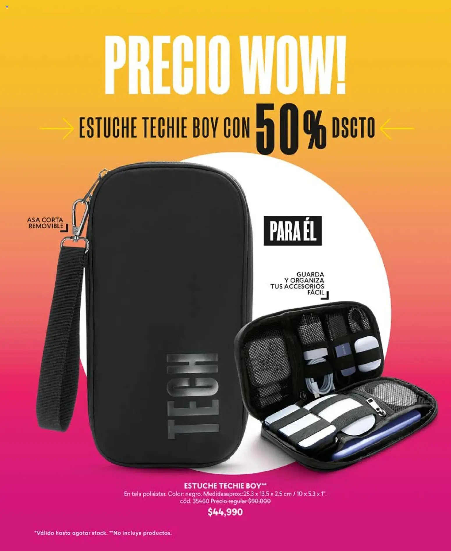 CyZone revista - valida desde el 24.04.2026 | Página: 86 | Productos: Estuche