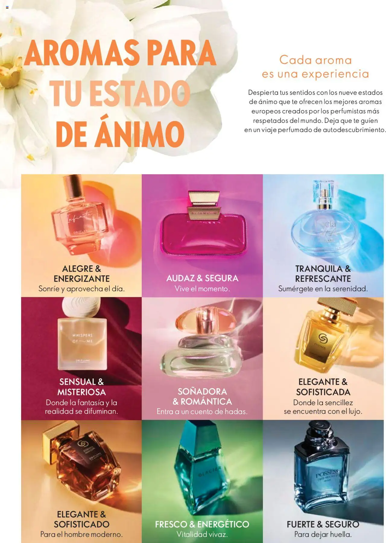 Nuevas ofertas de Oriflame válidas en toda la República Mexicana desde el 13.09.2025. ¡Encuentra las mejores ofertas en Oriflame - Campaña 13 2025! | Página: 9