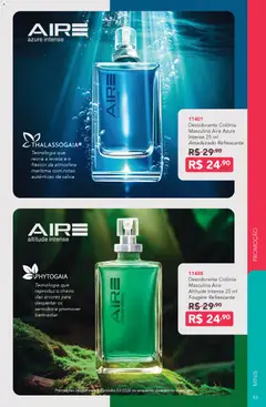 Jequiti - Revista 03/2026 - Pré-Visualização do folheto da loja Jequiti, válido de 20.02.2026 | Página: 53 | Produtos: Desodorante