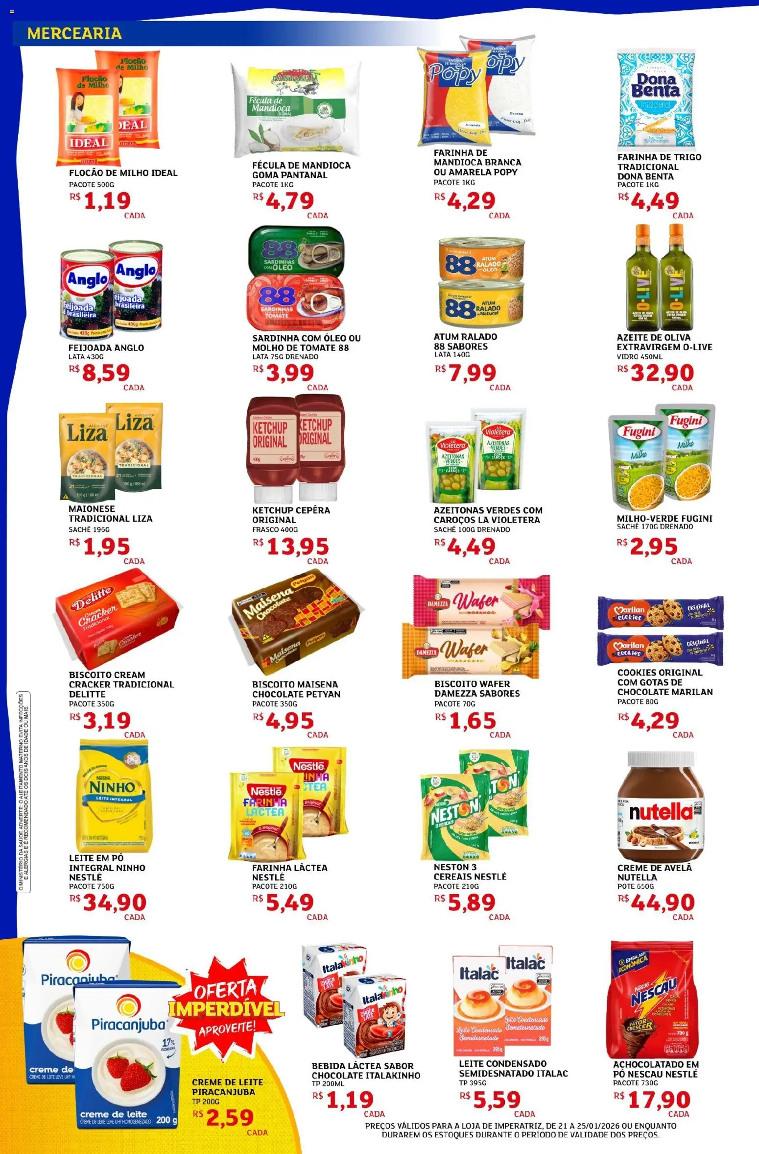 Assaí Atacadista Folheto - válido de 21.01.2026 | Página: 2 | Produtos: Molho de tomate, Bebida, Maionese, Avelã