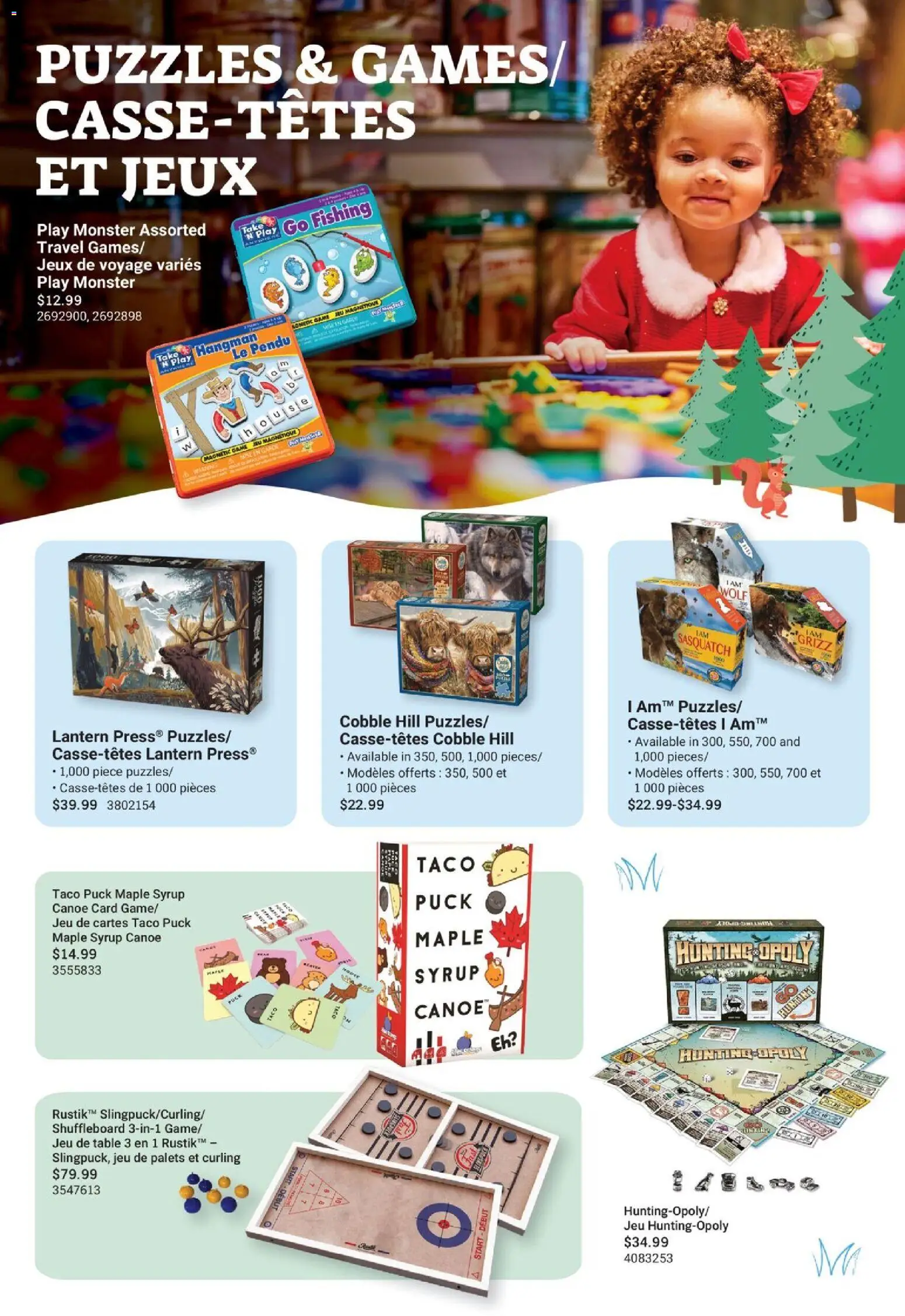 Cabelas flyer valid from 24.10.2025 | Page: 7 | Products: Game, Table