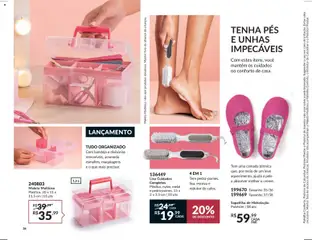 Avon - Campanha 02: Casa & Estilo - Pré-Visualização do folheto da loja Avon, válido de 06.01.2026 | Página: 34