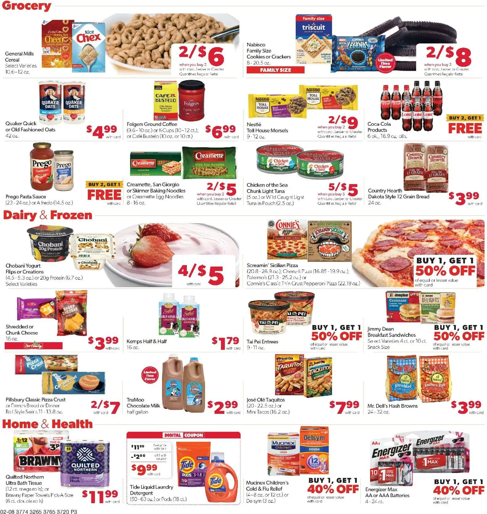 Family Fare Weekly Ad - NE - valid from 08.02.2026 | Page: 3