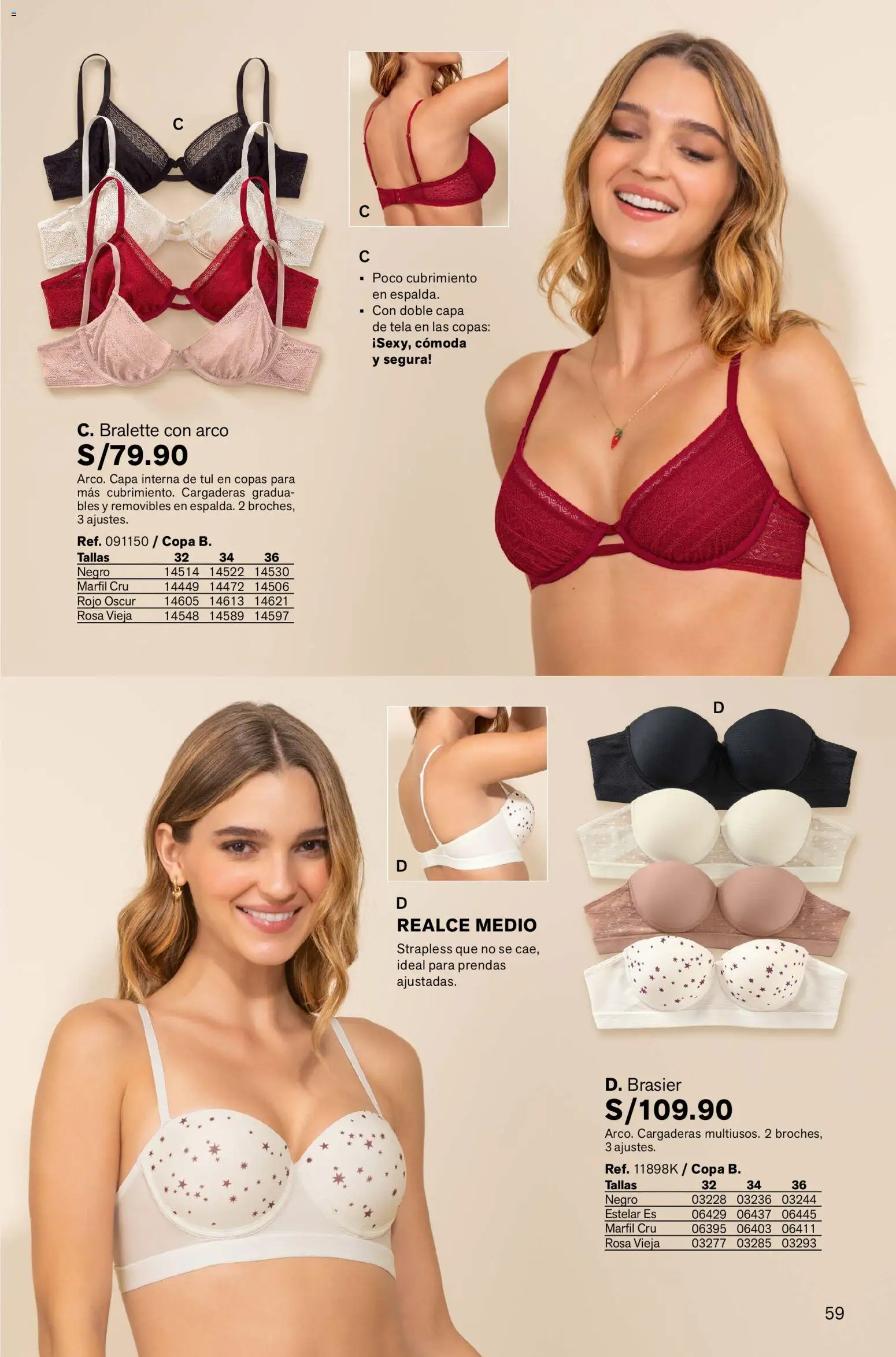 Catálogo Leonisa válido desde 24.02.2026 | Página: 59 | Productos: Cómoda