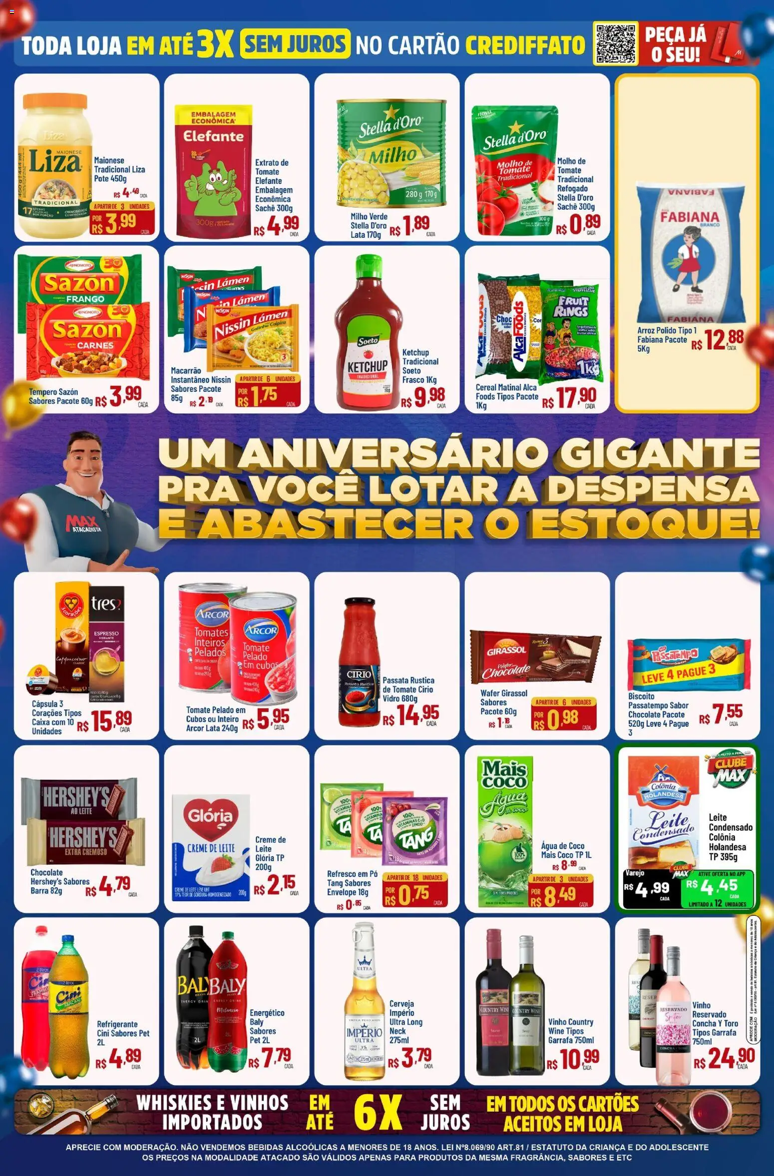 Max Atacadista Folheto - válido de 27.10.2025 | Página: 5 | Produtos: Pó, Refresco, Refrigerante, Frango