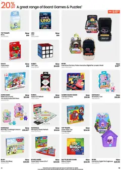 Preview of Myer catalogue  - valid from 30.03.2026 | Page: 24 | Products: Digital