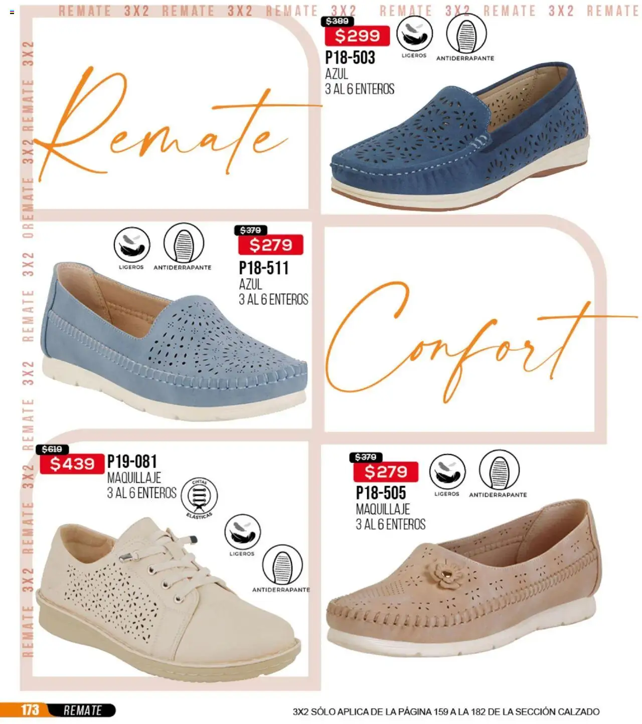 Nuevas ofertas de Cklass válidas en toda la República Mexicana desde el 13.08.2025. ¡Encuentra las mejores ofertas en Cklass - Catálogo Remate Total Ropa! | Página: 295 | Productos: Maquillaje