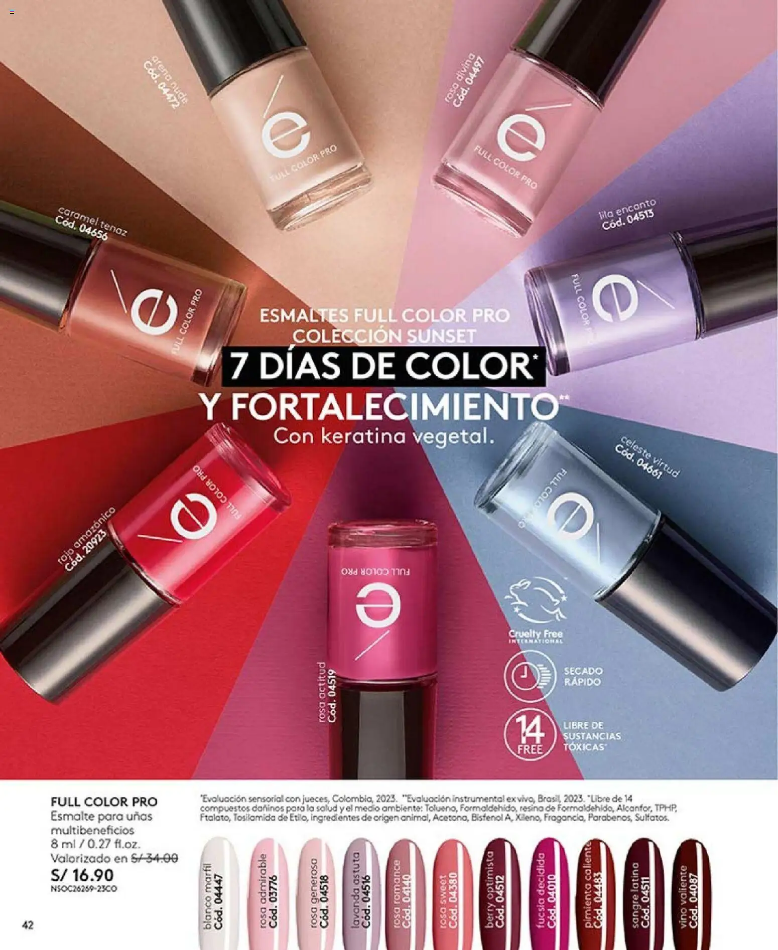 Catálogo Ésika válido desde 27.12.2025 | Página: 42 | Productos: Vino