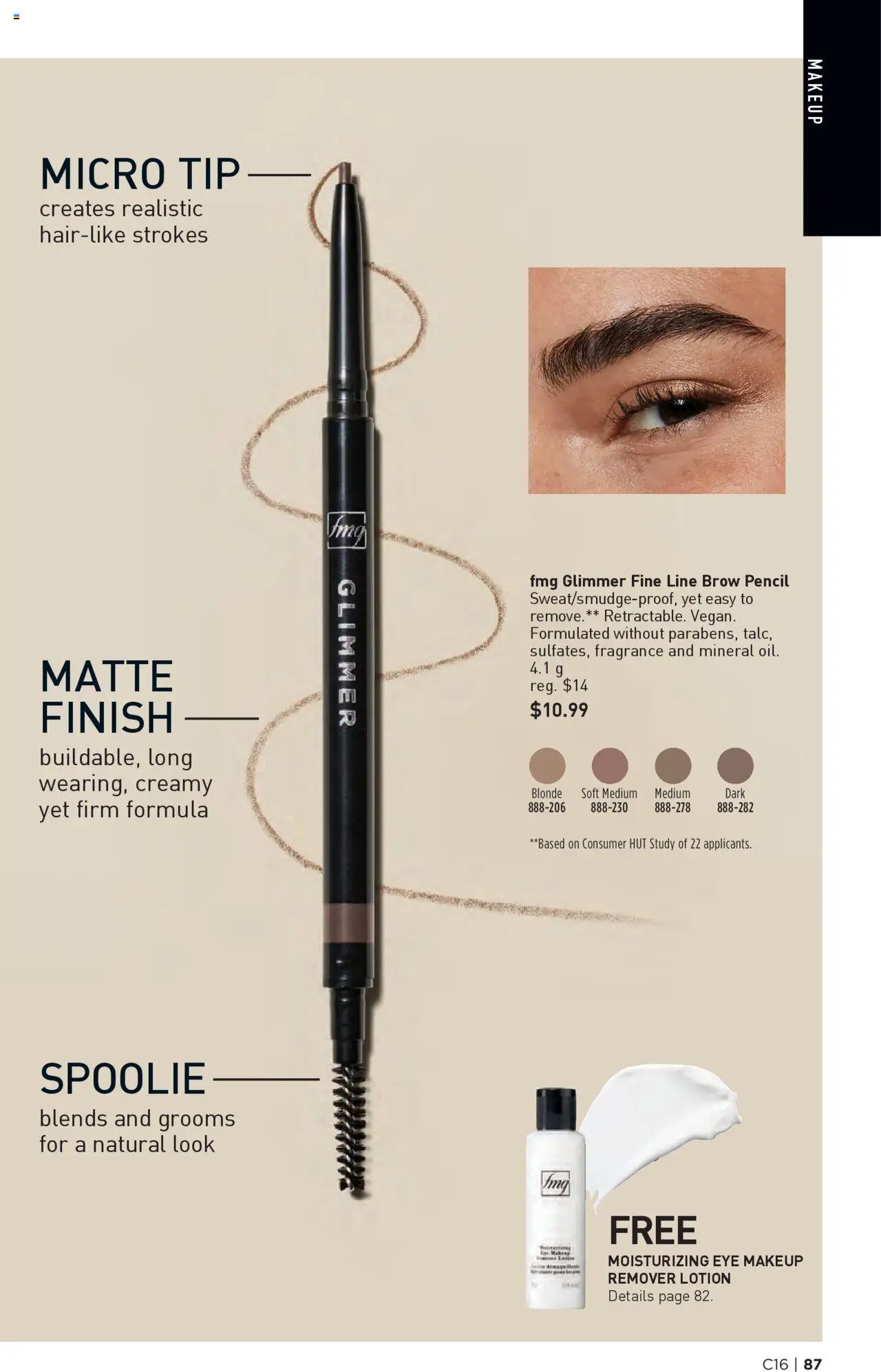 Avon flyer valid from 31.07.2025 | Page: 87 | Products: Fragrance, Makeup remover, Eye makeup remover